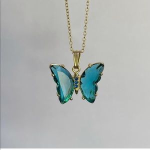 Butterfly Necklace